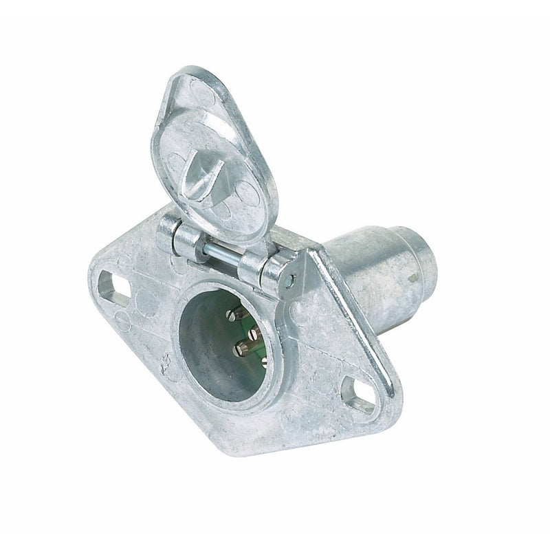 Hopkins 48435 6 Pole Round Vehicle Connector