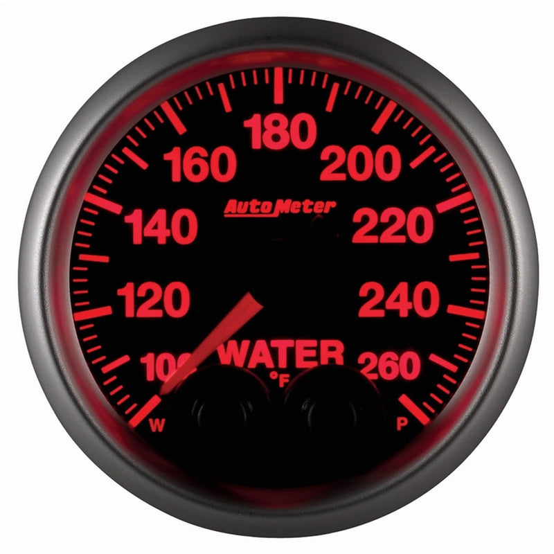 Auto Meter 5654 Elite Series Water Temperature Gauge