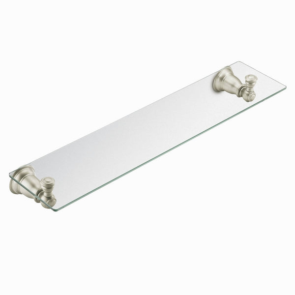 Moen YB5490BN Kingsley Vanity Shelf, Brushed Nickel