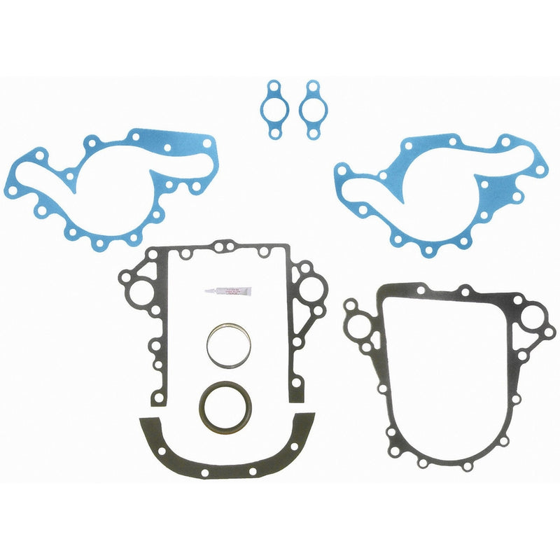 Fel-Pro TCS 45686 Timing Cover Gasket Set with Repair Sleeve