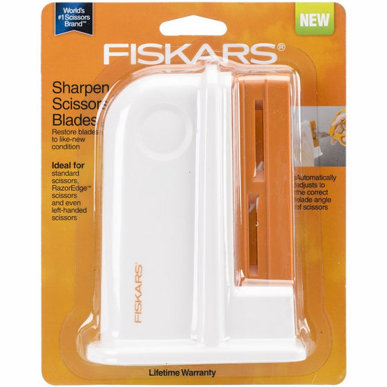 Fiskars Desktop Universal Scissors Sharpener (198620)