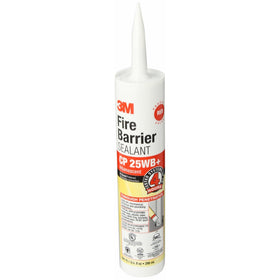 3M CP-25WB/10.1 10.1 Oz. Fire Barrier Sealant (Pack of 1)
