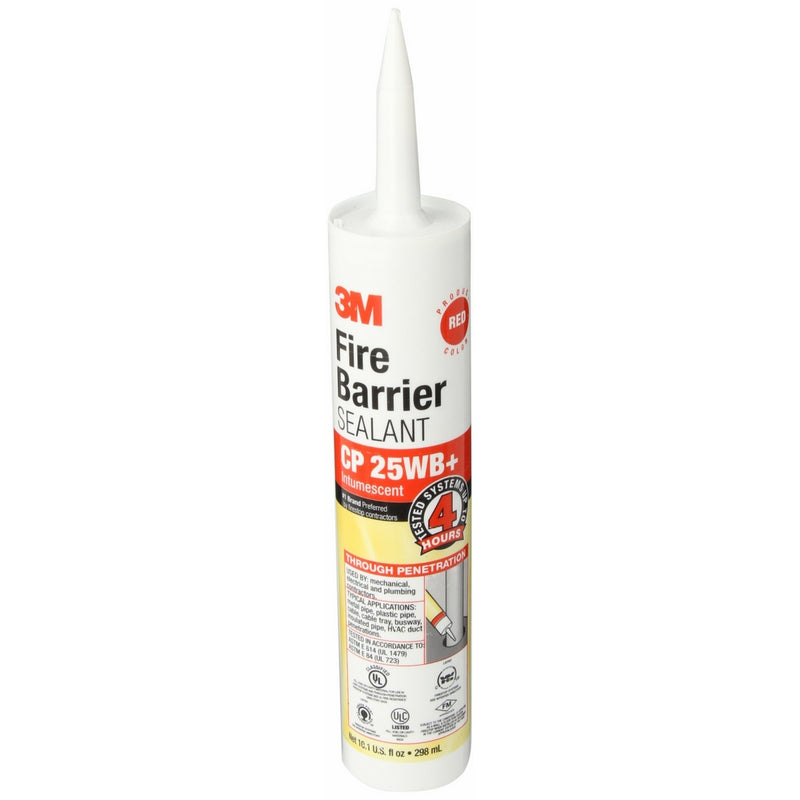 3M CP-25WB/10.1 10.1 Oz. Fire Barrier Sealant (Pack of 1)