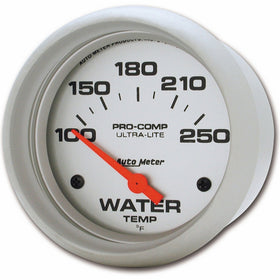 Auto Meter 4437 Ultra-Lite Electric Water Temperature Gauge