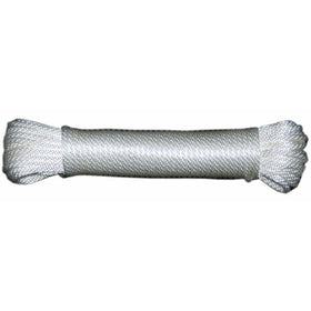 T.W . Evans Cordage 44-080 1/4-Inch Solid Braid Nylon Rope 100-Feet Hank
