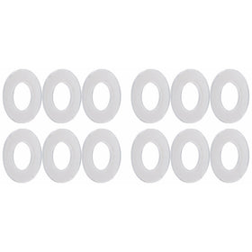 AED 5123 Nylon Reusable Needle and Seat Gasket - 6 pairs