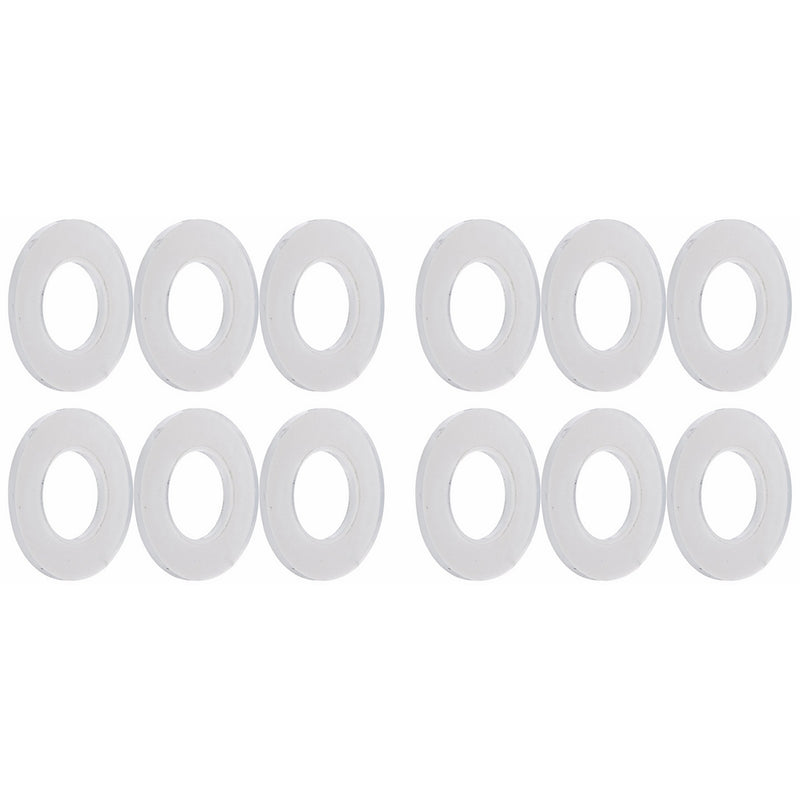 AED 5123 Nylon Reusable Needle and Seat Gasket - 6 pairs