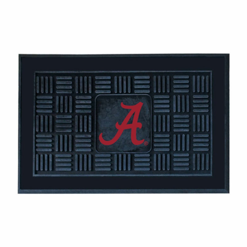 Fanmats NCAA University of Alabama Crimson Tide Vinyl Door Mat