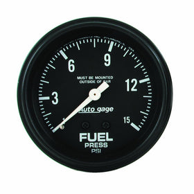 Auto Meter 2311 Autogage Fuel Pressure Gauge