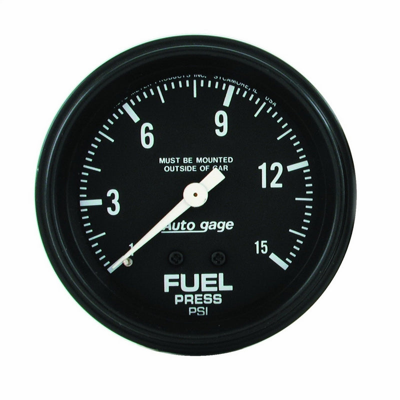 Auto Meter 2311 Autogage Fuel Pressure Gauge