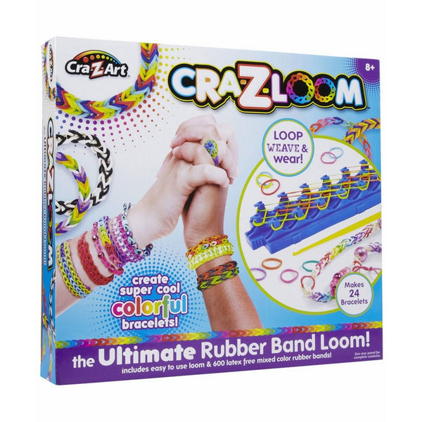 Cra-Z-Art Cra-Z-Loom Bracelet Maker Kit