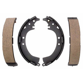 ACDelco 14587B Advantage Bonded Rear Brake Shoe Set