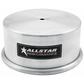 Allstar ALL26043 5-1/8" Mounting Diameter 2.5" Tall Standard Model Spun Aluminum Carburetor Hat