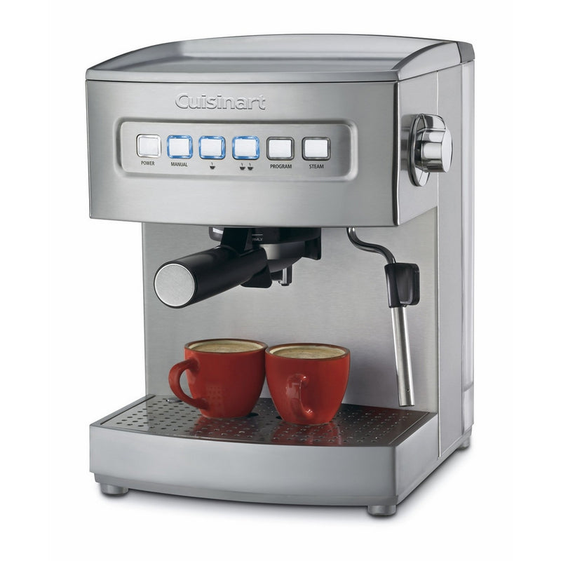 Cuisinart EM-200 Programmable 15-Bar Espresso Maker, Stainless Steel