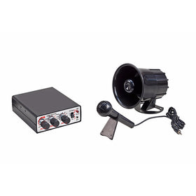 Wolo 345 Animal House Electronic Horn and P.A. System - 12 Volt