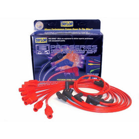 Taylor Cable 74229 Spiro-Pro Red Spark Plug Wire Set