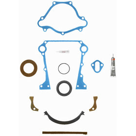 Fel-Pro TCS 45284 Timing Cover Gasket Set with Repair Sleeve