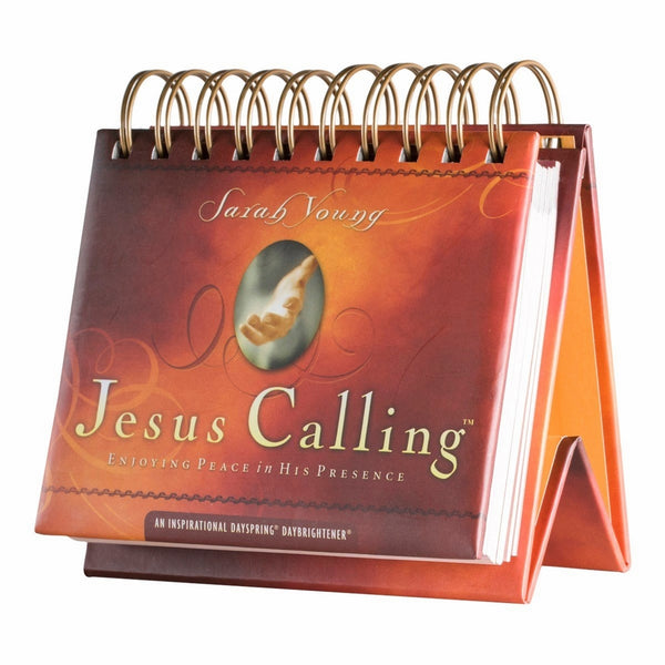 Dayspring 75621 Flip Calendar - Jesus Calling by Sarah Young