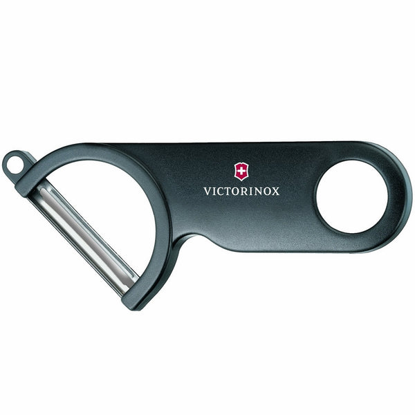 Victorinox Swiss Peeler, Black Polypropylene Handle