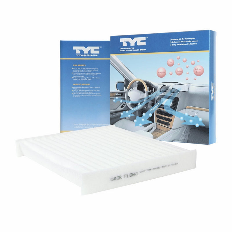 TYC 800025P Toyota Replacement Cabin Air Filter