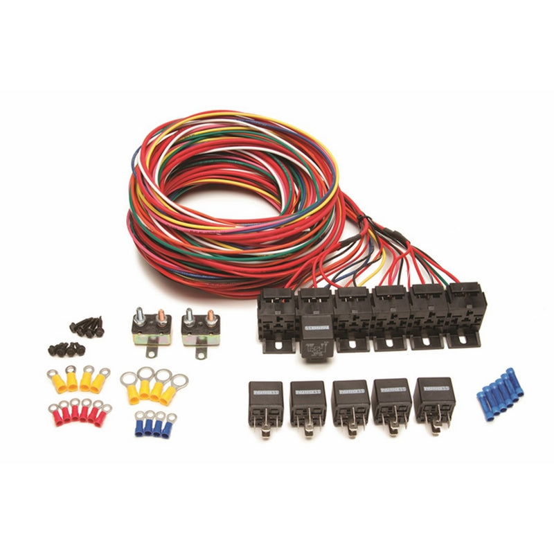Painless 30108 Relay Bank - Package of 6