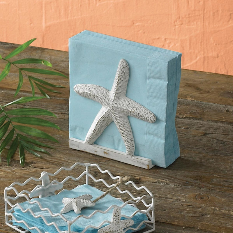 Tropical Nautical Starfish Lunch Napkin Holder