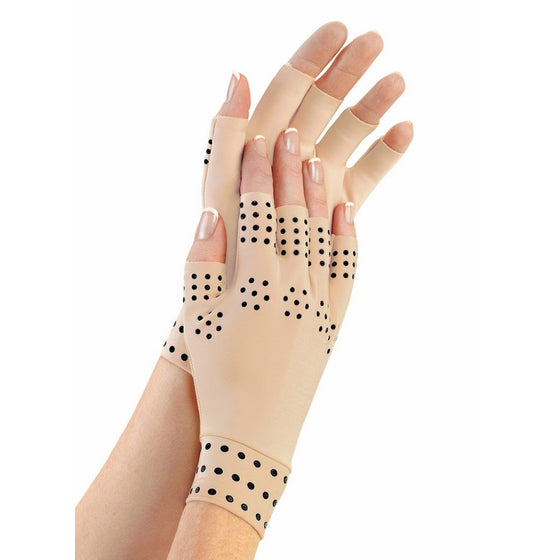 Dr. Leonard's Arthritis Compression Gloves with Magnets by EasyComforts