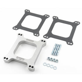 Mr. Gasket 6005 Aluminum Carburetor Spacer with Open Center