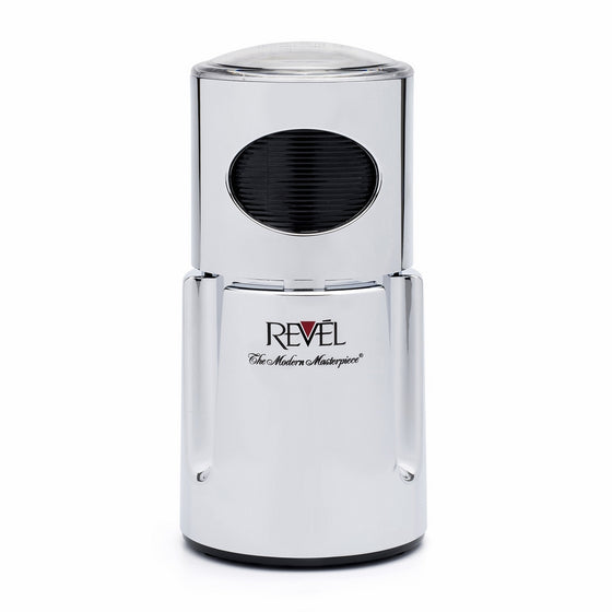 Revel CCM104CH Chrome Wet and Dry Coffee Spice Grinder, 220 Volts (Not for USA - European Cord)