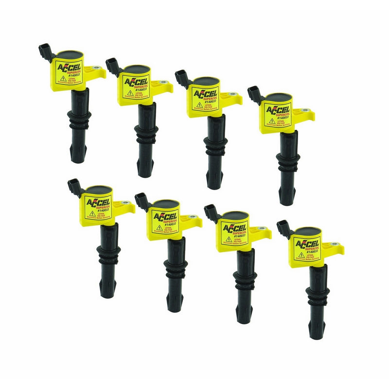 ACCEL 140033-8Ignition SuperCoil Set (Pack of 8)