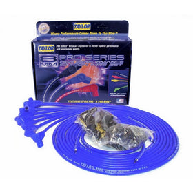 Taylor Cable 73651 Spiro-Pro Blue Spark Plug Wire Set