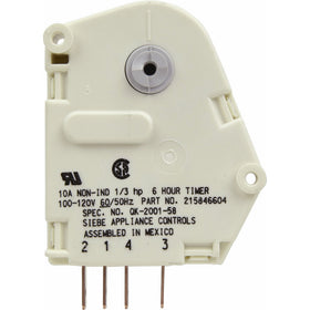 Frigidaire 215846604 Defrost Timer