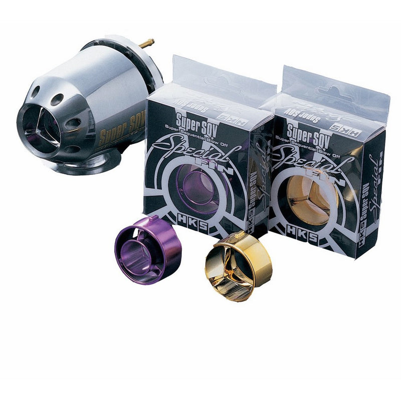HKS 1422-SA001 Purple Round Type SSQV Insert