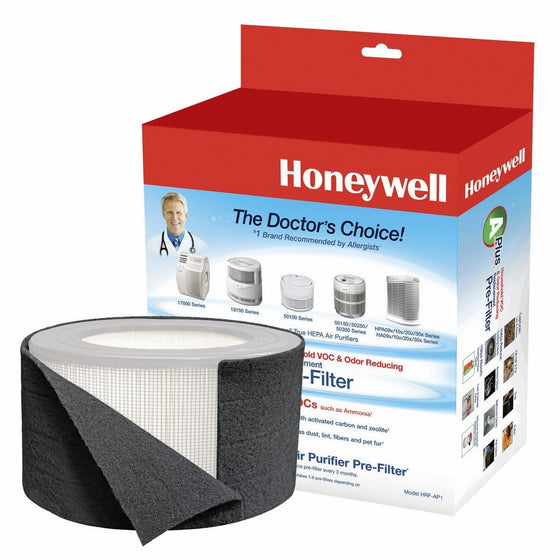 Honeywell C-6005, 38002 Enviracare Universal Replacement Pre-Filter