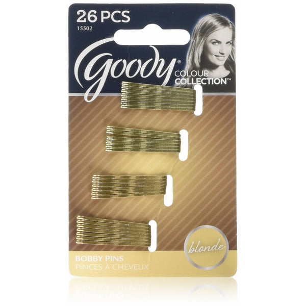 Goody Colour Collection (Small Metallic Bobby Slide), (Blonde 26 each)