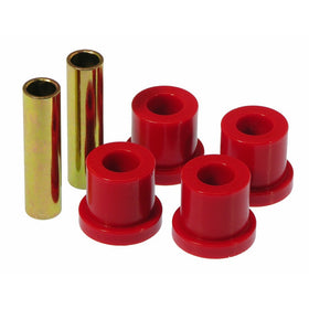 Prothane 7-802 Red Rear Frame Shackle Bushing Kit