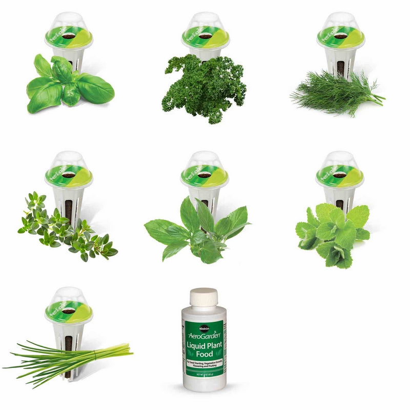 AeroGarden Gourmet Herb Seed Pod Kit (7-Pod)