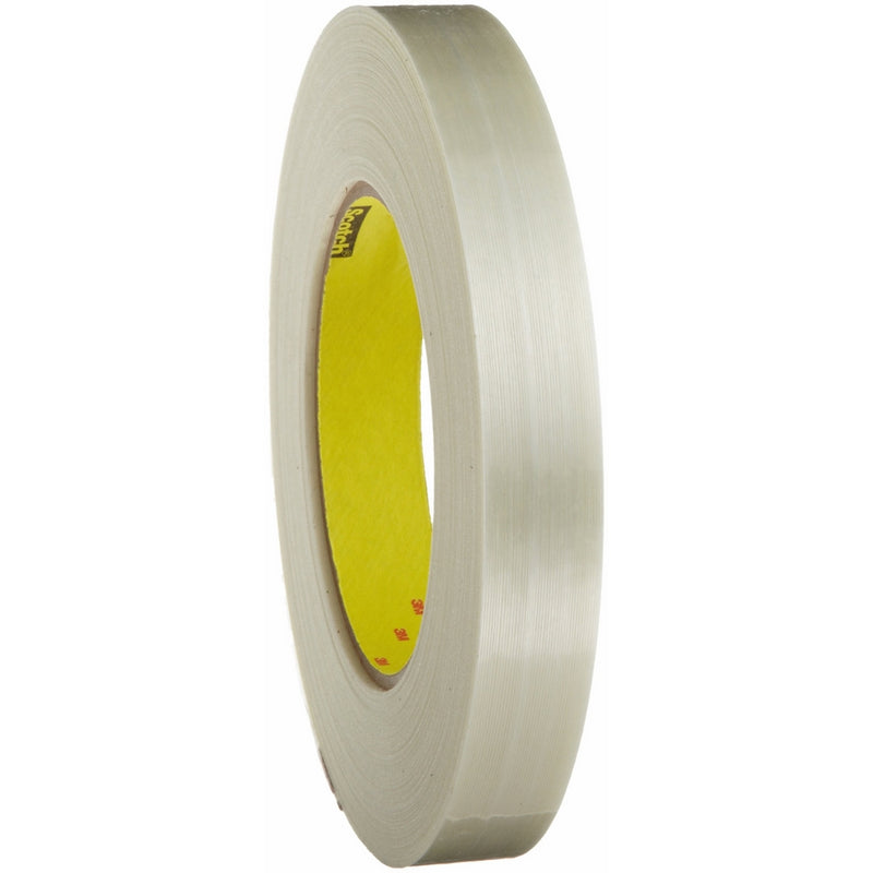 Scotch Filament Tape 898 Clear, 18 mm x 55 m (Pack of 1)