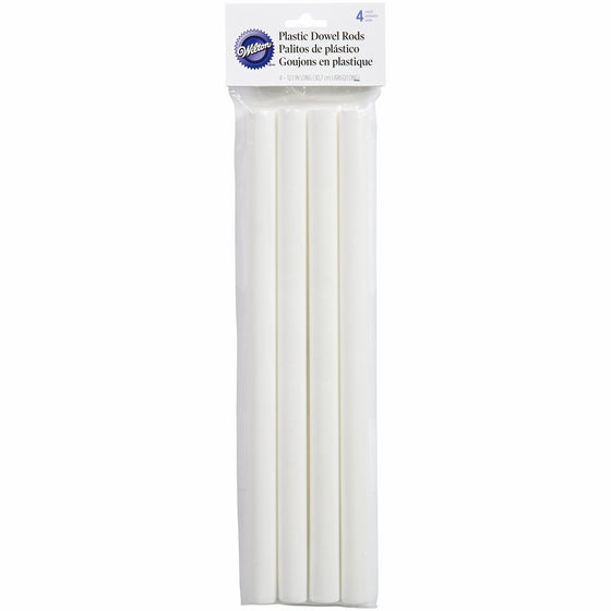 Wilton Plastic Dowel Rods