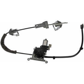Dorman 741-538 Front Driver Side Replacement Power Window Regulator with Motor for Jeep Cherokee/Comanche