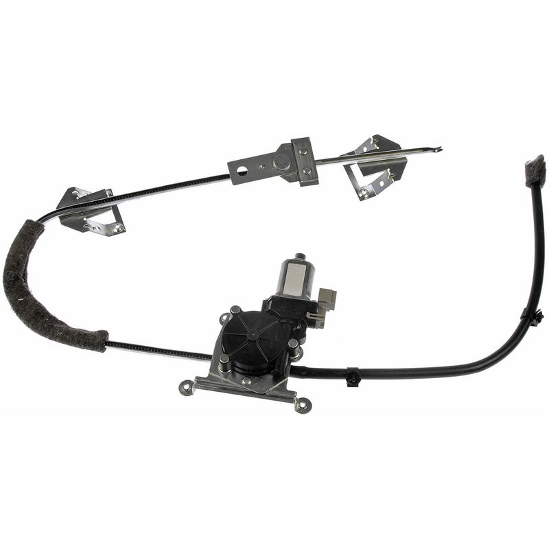 Dorman 741-538 Front Driver Side Replacement Power Window Regulator with Motor for Jeep Cherokee/Comanche