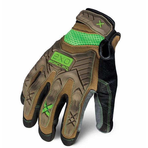 Ironclad EXO-PIG-03-M Project Impact Gloves, Medium