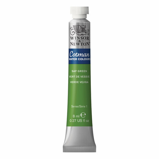 Cotman Watercolor Paint 8ml/Tube-Sap Green