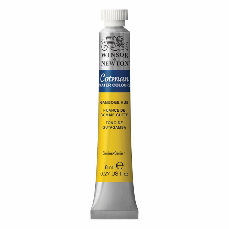 Cotman Watercolor Paint 8ml/Tube-Gamboge Hue
