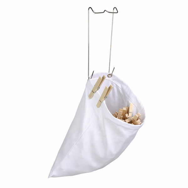 Honey-Can-Do DRY-01313 Clothespin Bag