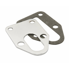 Mr. Gasket 1514 Chrome Plated Fuel Pump Mounting Plate