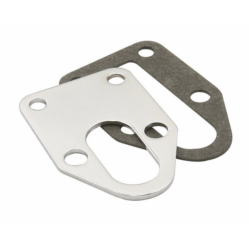 Mr. Gasket 1514 Chrome Plated Fuel Pump Mounting Plate