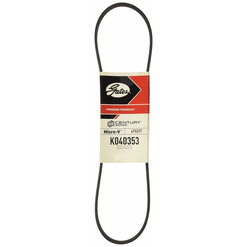Gates K040353 Multi V-Groove Belt