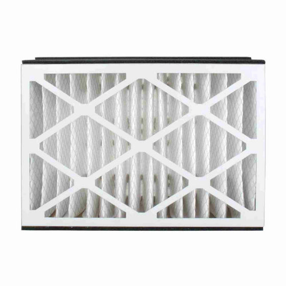 3 X Trion Air Bear 255649-105 - Pleated Furnace Air Filter 16"x25"x5" MERV 8