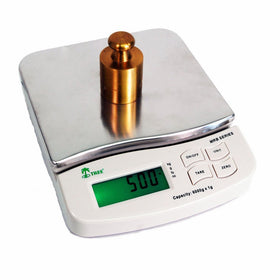 2500g x 0.1g Digital Balance Scale - Mid Resolution Scale - Steel Platform